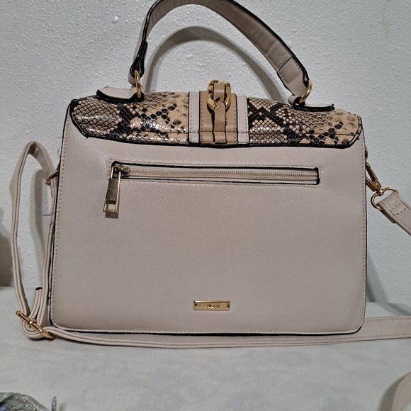 Aldo Handbag Exotic look GUC. - Picture 2 of 4